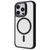 Чохол Proove Clear Essence Case with Magnetic Ring iPhone 16 Pro Black 656-04410 фото