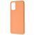 Чехол WAVE Colorful Case (TPU) для Samsung Galaxy S20 Plus (G985F) Peach 656-06093 фото