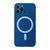 Силиконовый чехол с MagSafe для iPhone 12 Pro Max Синий 214-00026 фото