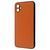 Чехол PRC Leather Case Samsung Galaxy A04e (A042F) Orange 777-01257 фото
