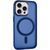 Чохол TPU+PC Lily with MagSafe для Apple iPhone 13 Pro Max (6.7") Deep Navy 214-03612 фото