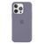 Силиконовый чехол для iPhone 13 Pro Lavender Grey 208-00540 фото