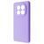 Чехол WAVE Full Silicone Cover для Xiaomi Redmi Note 14 Pro 5G/Poco X7 Light purple 656-07685 фото