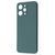 Чохол WAVE Colorful Case (TPU) Xiaomi Redmi 12 4G Forest green 656-06449 фото