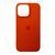 Силиконовый чехол для iPhone 16 Pro Orange 666-01211 фото
