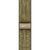 Ремінець Nike Sport Loop для Apple Watch 38/40/41/42mm(ser.10) Green / Grey 212-01564 фото
