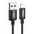 Кабель HOCO X91 Radiance charging data cable for iP(L=3M) Black 6931474788702 фото