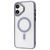 Чехол Proove Blur Case with Magnetic Ring iPhone 16 Plus Sierra Blue 656-04232 фото