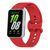 Ремінець для Samsung Galaxy Fit 3 (R390) Silicone Red 212-02396 фото