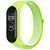 Ремешок Nylon для Xiaomi Mi Band 3/4/5/6/7 Желтый 212-01210 фото