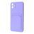 Чехол WAVE Colorful Pocket Samsung Galaxy A05 Light Purple 777-01276 фото