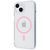 Чехол Proove Blossom Case with Magnetic Ring iPhone 15 Pink 656-04093 фото