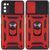 Ударостійкий чохол Camshield Serge Ring для Samsung Galaxy A03s Red 777-04678 фото