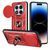 Ударостійкий чохол Camshield Serge Ring для Xiaomi Redmi Note 14 Pro 4G Red 777-04280 фото
