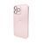 Чохол для смартфона AG Glass Matt Frame Color для iPhone 14 Pro Max Chanel Pink 666-00622 фото