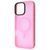 Чехол WAVE Matte Insane Case with Magnetic Ring для iPhone 16 Pro Pink 656-07885 фото