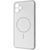 Чохол Proove Softline Case with Magnetic Ring Samsung Galaxy A07 Silver PCLCSGSA729 фото