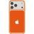 Чехол Clear Case with MagSafe and Animation для Apple iPhone 17 Pro Orange 777-09387 фото
