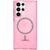 Чехол TPU Eclipse Sparkle (MagFit) для Samsung Galaxy S24 Ultra Pink 214-03819 фото