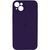 Силиконовый чехол с закрытой камерой для iPhone 14 Berry Purple 666-00795 фото