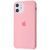 Силиконовый чехол для iPhone 11 Pink 208-00226 фото