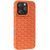 Чехол TPU Weaving для iPhone 16 Pro Max (6.9") Orange 555-00318 фото