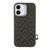 Чохол Kajsa Briquette Collection Rhombus with MagSafe для iPhone 16 Black 757-00026 фото