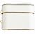 Кожаный футляр Suitcase для наушников AirPods 3 white 203-00354 фото