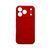 Силіконовий чохол з закритою камерою для iPhone 17 Pro Max Red 666-04302 фото