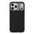 Чохол Kajsa Briquette Collection Rhombus with MagSafe для iPhone 17 Pro Max Black B-Ring 2020000509356 фото
