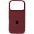 Силіконовий чохол для Apple iPhone 17 Pro Plum 208-06543 фото