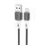 Кабель BOROFONE BX79 USB to Micro 2.4A, 1m, silicone, silicone connectors, Black 6974443384765 фото