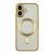 Чохол TPU Metallic Chrome Full Camera with Magsafe для iPhone 17 Chrome Gold 214-04607 фото