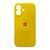 Силіконовий чохол з закритою камерою для iPhone 17 Canary Yellow 666-04202 фото