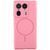 Чохол Silicone Cover Lakshmi Full Camera with MagFit для Motorola Edge 50 Ultra Рожевий 555-02057 фото