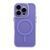 Чохол TPU+PC Magnetic Matte Camera Lens with Magsafe для iPhone 16 Pro Elegant Purple 757-00348 фото