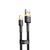 Кабель Baseus Cafule Lightning 1.5A (2m) Gold/Black CALKLF-CV1 фото