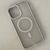 Чохол Wavy Pattern Matte Corrugated Camera Magnetic для iPhone 16 Pro Max Grey 214-02483 фото