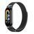 Ремінець для Xiaomi Mi Band 8/9/10 Milanese Loop Black 212-02598 фото