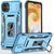 Ударостійкий чохол Camshield Army Ring для Samsung Galaxy A06 Light Blue 777-04968 фото