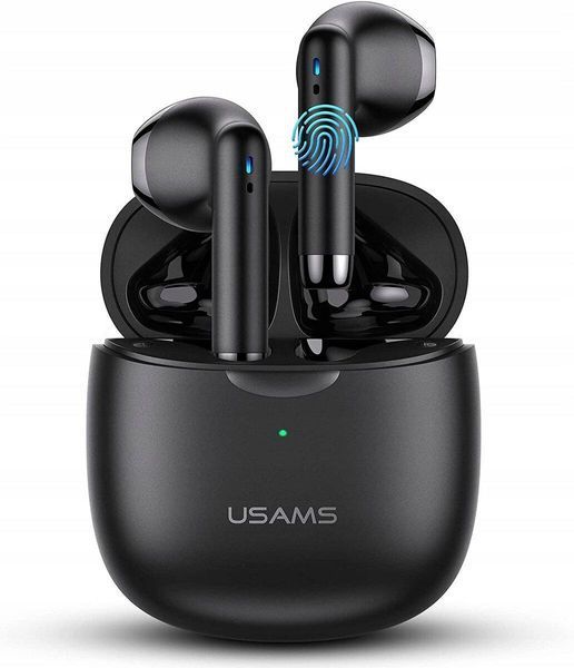 Навушники USAMS-IA04 TWS Earbuds IA Series Black 202-00427 фото