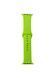 Силіконовий ремінець для Apple Watch 42/44/45/49 мм Shiny Green 212-00683 фото 2