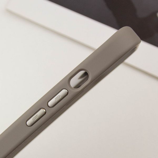 TPU+PC чохол Blueo Skin Friendly Frosted with MagSafe для Apple iPhone 15 (6.1") Grey 777-07912 фото