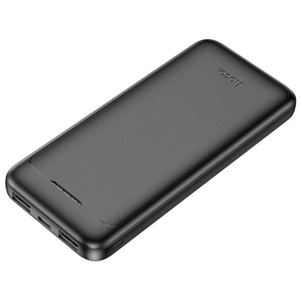 Павербанк Hoco J111 10000mAh Smart charge 2USB+Type-C+Micro 2А 216-00046 фото