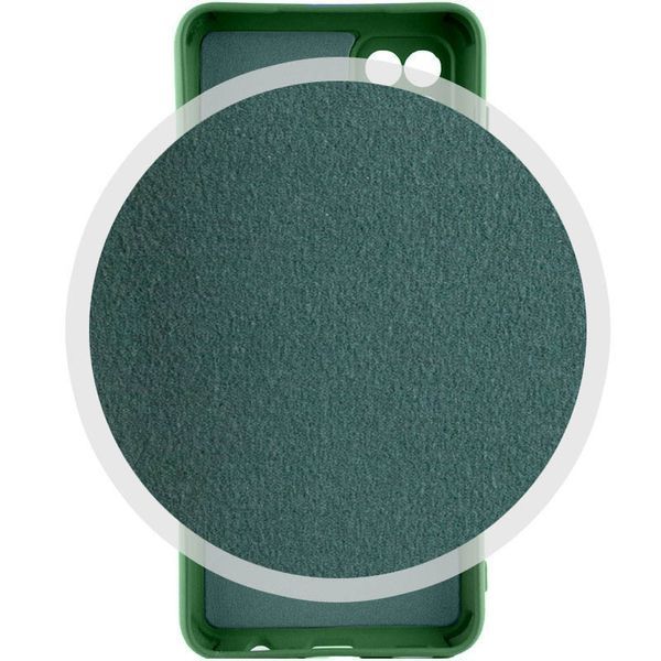 Чохол Silicone Cover Lakshmi Full Camera для Samsung Galaxy M33 5G Dark green 777-07024 фото