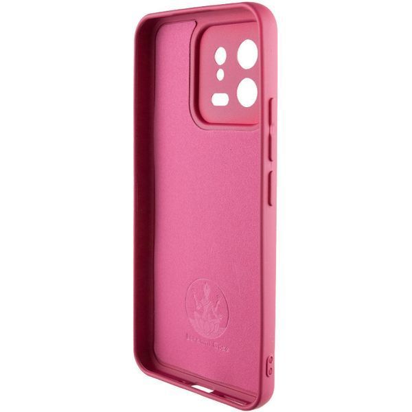 Чехол Silicone Cover Lakshmi Full Camera для Xiaomi 13 Marsala 777-06974 фото