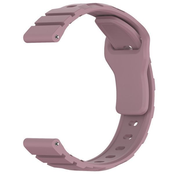 Силіконовий ремінець Defense для Smart Watch 22mm Purple 212-01716 фото