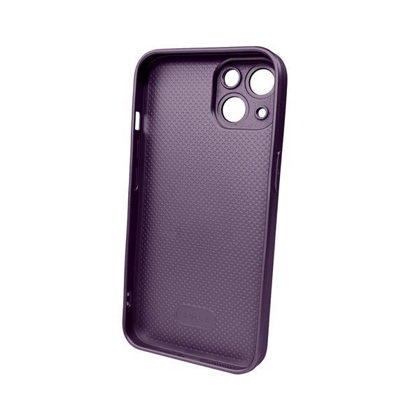Чохол OG Acrylic Glass Gradient для Apple iPhone 15 Purple 777-01763 фото