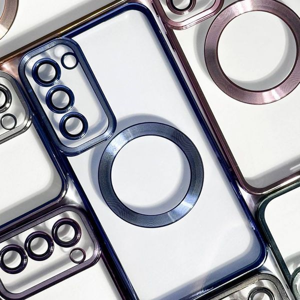 Чохол WAVE Metal Color Case with Magnetic Ring для Samsung Galaxy S22 Black 656-07943 фото