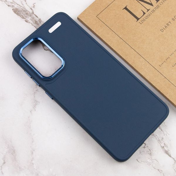 Чохол TPU Bonbon Metal Style для Xiaomi Redmi Note 13 Pro+ Cosmos blue 555-02752 фото